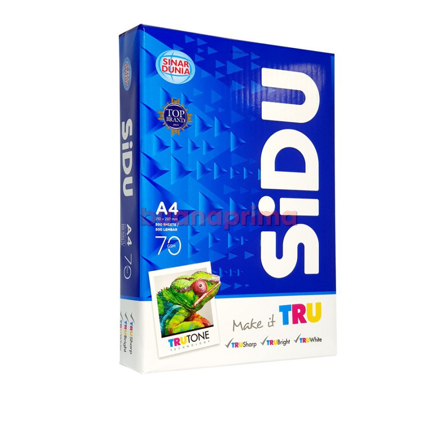 

ATK-Kertas Fotocopy HVS A4 70 GSM Sinar Dunia