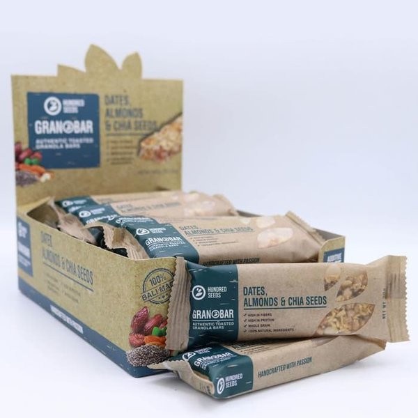 

Jual Granobar Dates Almonds Chia Seeds Granola Isi 16 Bar - Isi 16