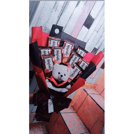 

BUKET WISUDA / BUKET WISUDA MURAH / BUKET SNACK WISUDA