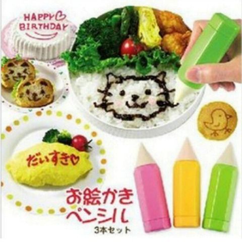 

Food drawing pen bento