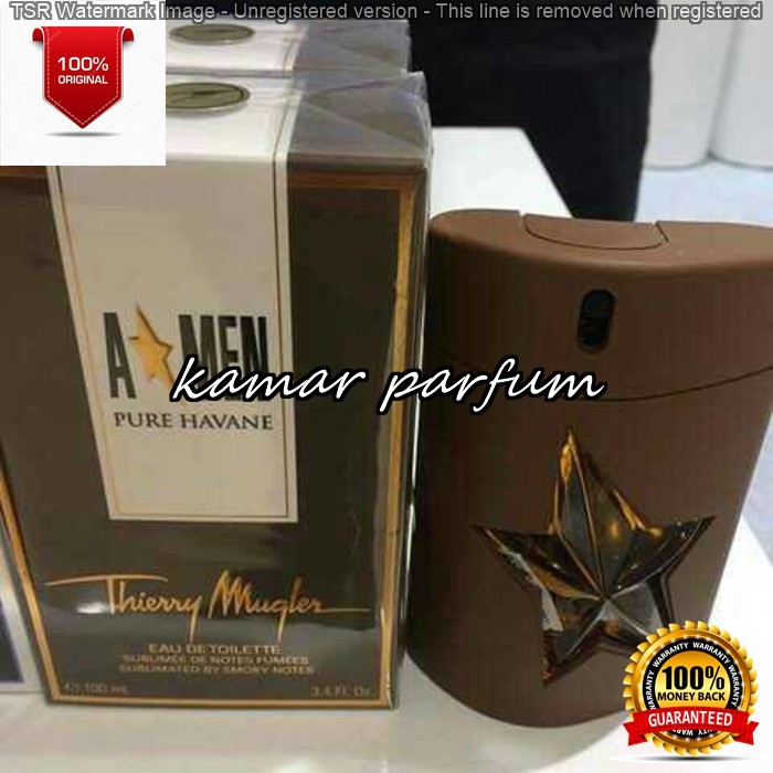 No Box Thiery Mugler A*Men Pure Havane EDT 100 Ml Original Eropa Angel Man