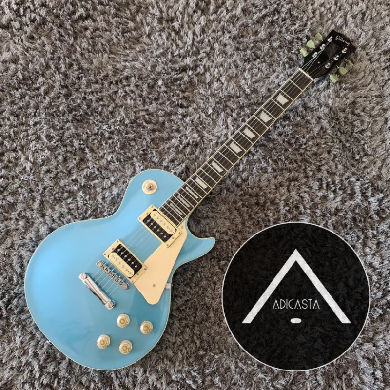 Gibson Les Paul Pelham Blue Custom