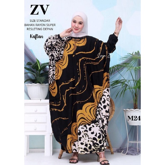 GAMIS KAFTAN TWILL RAYON