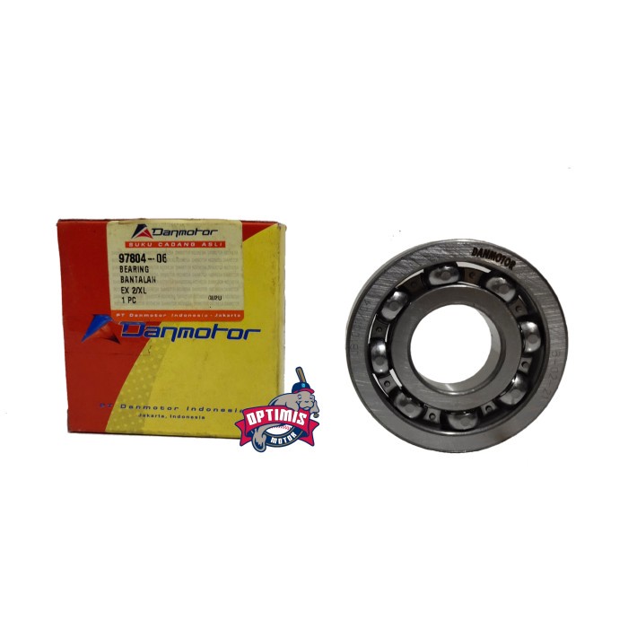 Bearing Kruk As Kiri DanMotor Vespa Super Sprint Px Ps Exclusive Excel