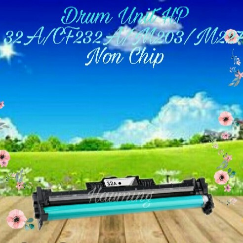 Drum Unit ada Chip HP 30A CF230A 32A CF232A M203 M227 M203D M203DN M203DW M227D M227SDN M227FDN