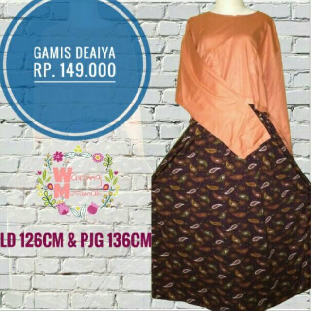 Gamis BIG SIZE