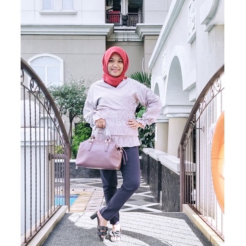 Tas Chl*oe Kulit Sintetis Wanita Import Branded / Tas Wanita HandBag Import Branded