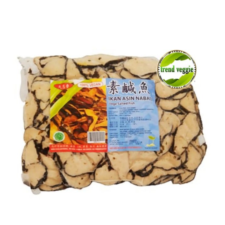 

Tian En Xiang - Ikan Asin 450gr / Salted Fish VEGAN