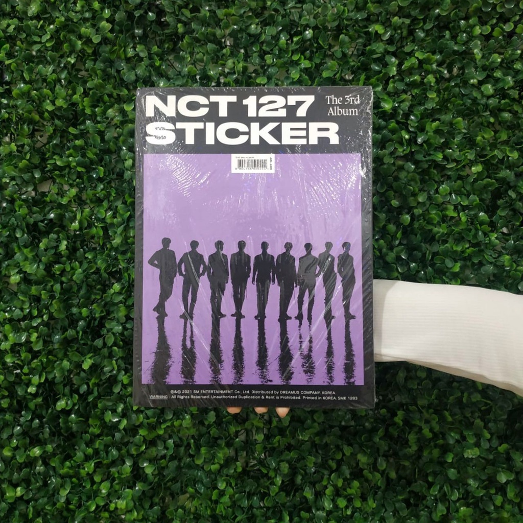 ALBUM NCT 127 - STICKER