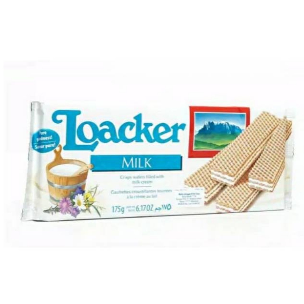 

Loacker Milk 175Gr