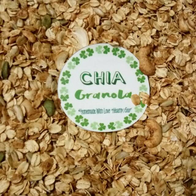 

Chia Granola 450gr