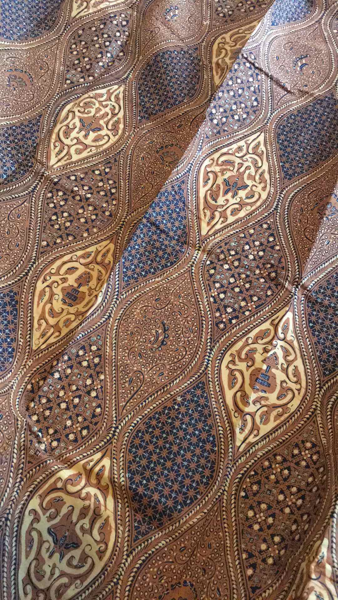 Kain Jarik Batik Sogan Solo Dlimo Drajad
