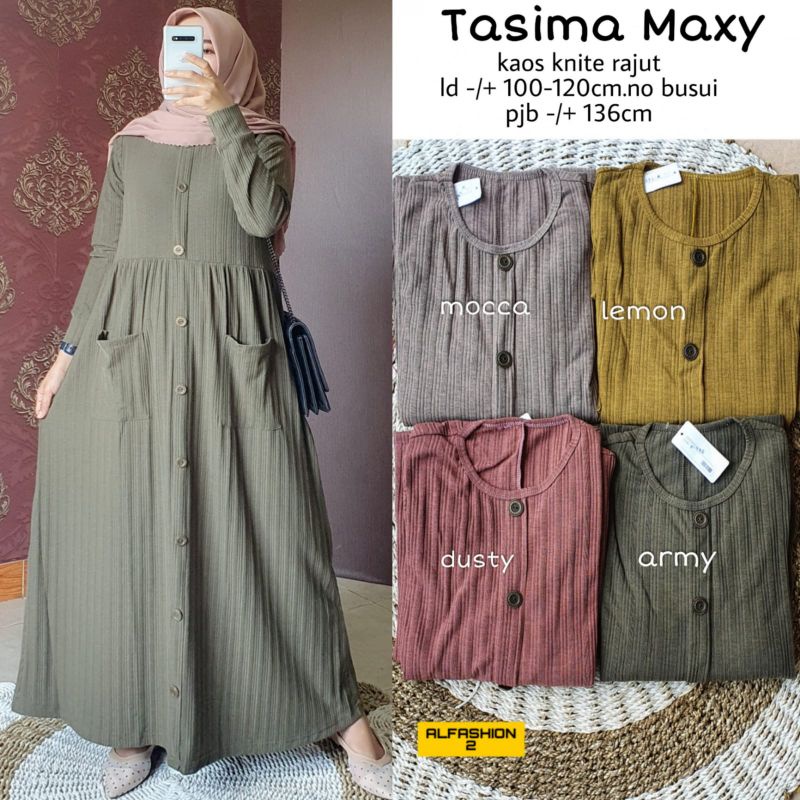 TASIMA MAXY ORIGINAL PRODUK BY ALFASHION