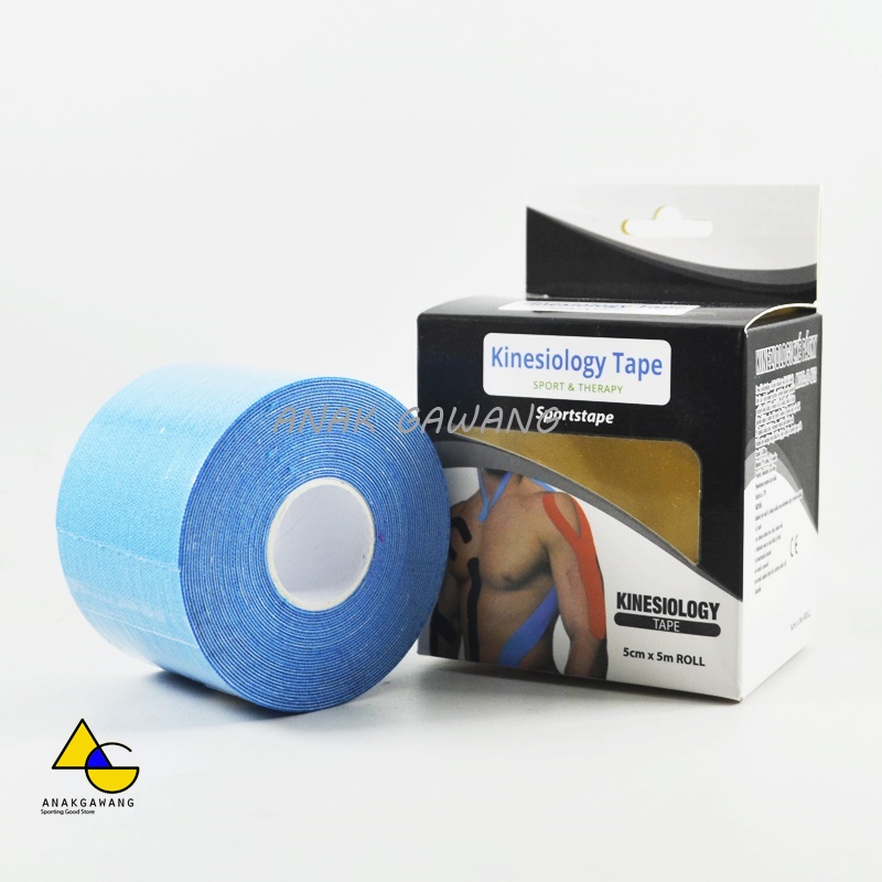 Kinesiology Tape Taping Olahraga Anakgawang