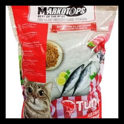 Markotops Markotop Tuna & Salmon Repack 1 Kg - Or Cat Food