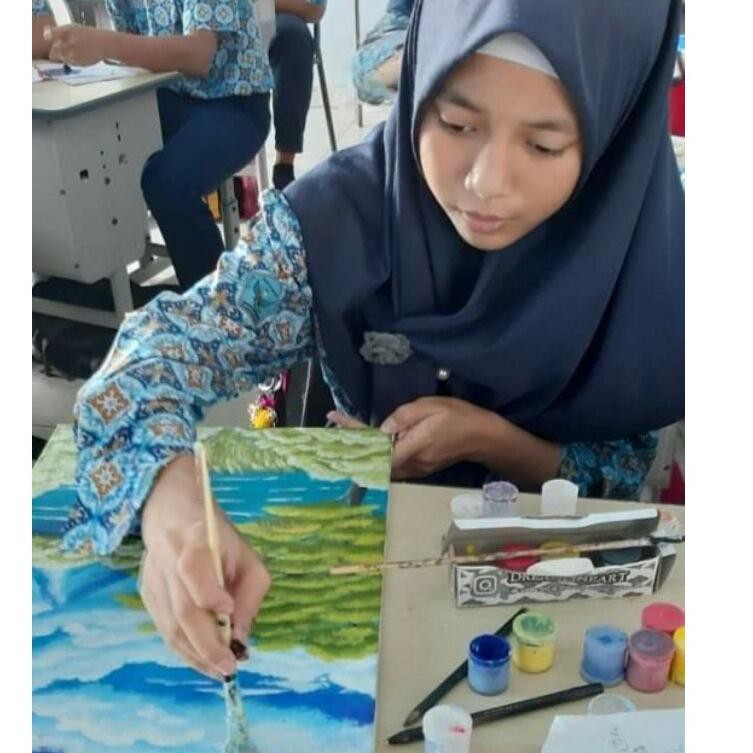 

Ready WMTF8 KANVAS LUKIS 30x40cm PAKET LENGKAP / CAT ACRYLIC / KUAS NO.1 / PALET 83 Harga Murah