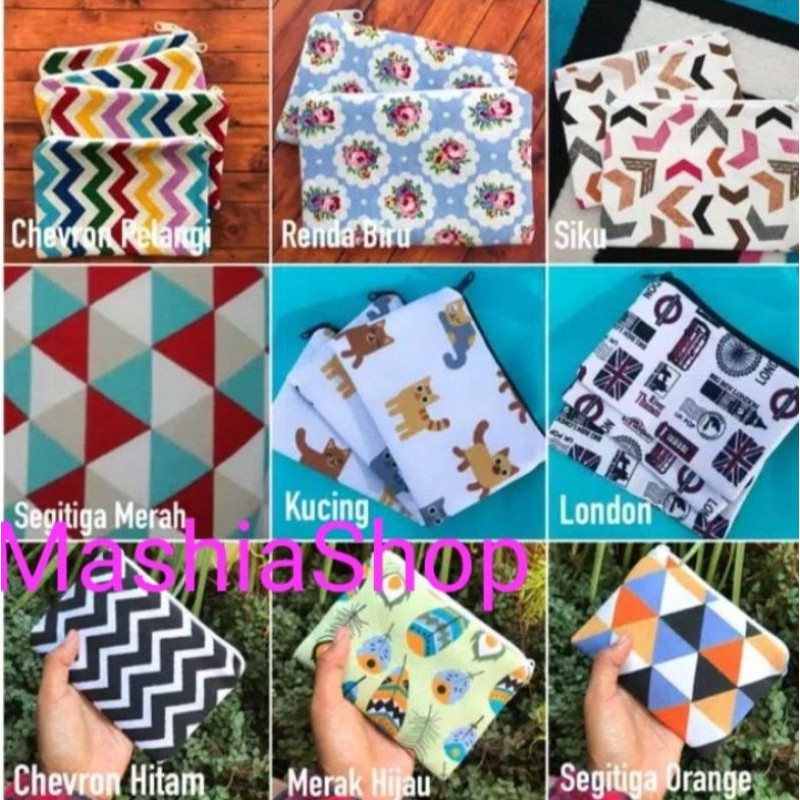 Dompet kanvas/dompet lucu/ dompet souvenir/ dompet koin kanvas/pouch kanvas