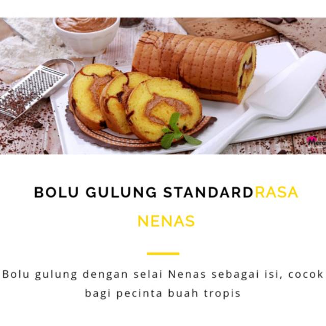 

Bolu Meranti Rasa Nenas - Bolu Medan