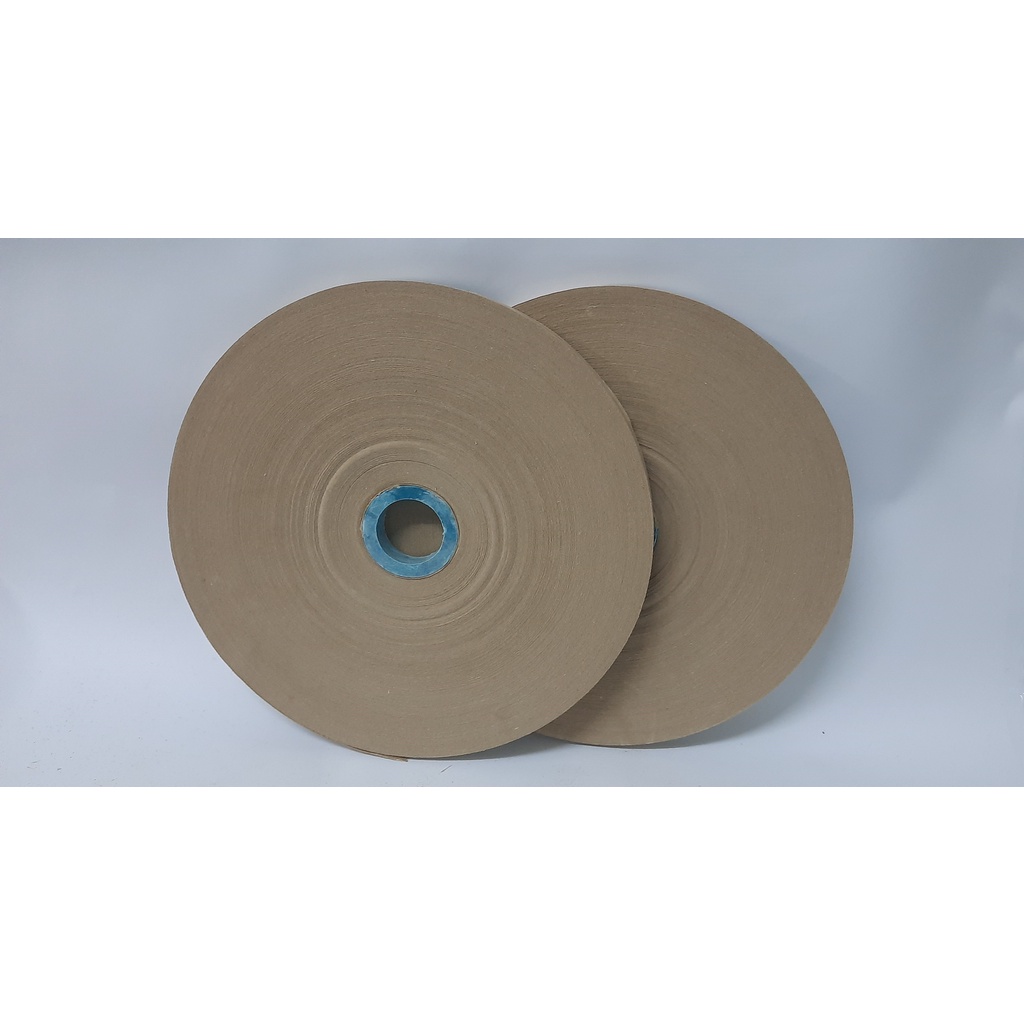 Gummed Tape/Lakban Air/Isolasi Plywood Ukuran 13mm x 300 m