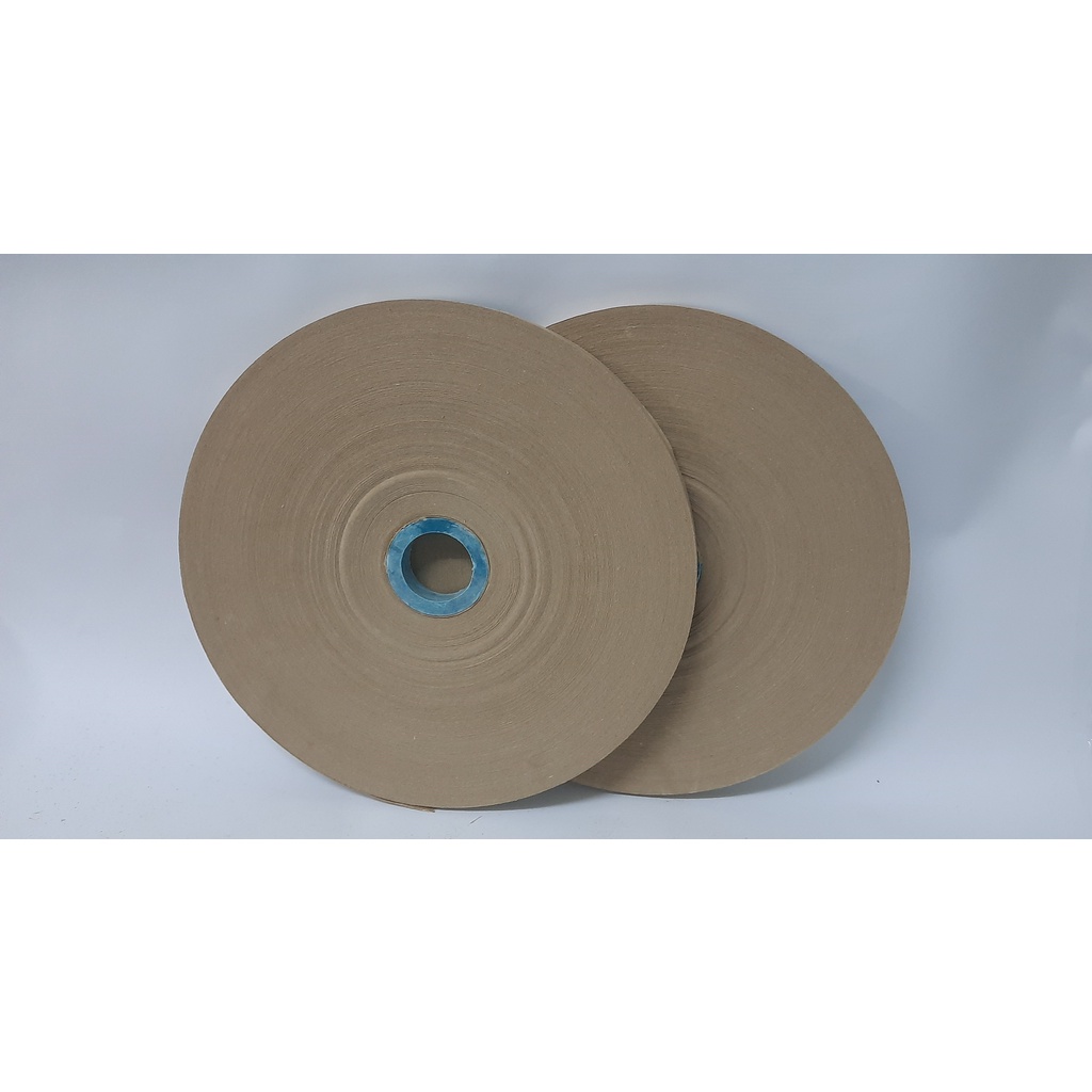 

Gummed Tape/Lakban Air/Isolasi Plywood Ukuran 13mm x 300 m