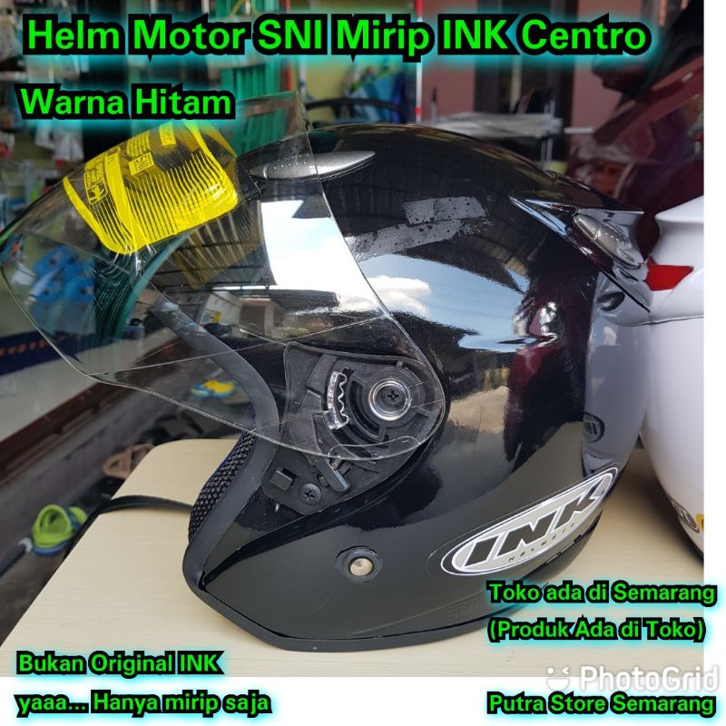 Helm Motor SNI Warna Hitam Bukan Original Helm Motor SNI Harga mantapp