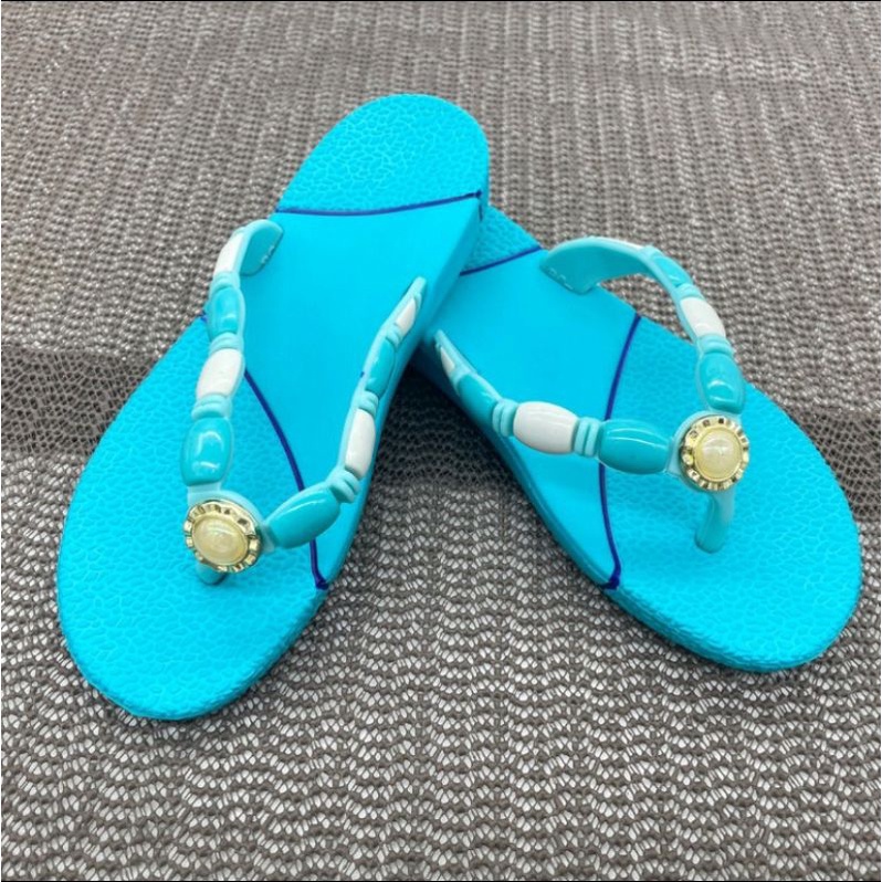 SANDAL Jepit Anak Perempuan Bahan Karet Tidak Licin 008K-008T Ukuran24-35