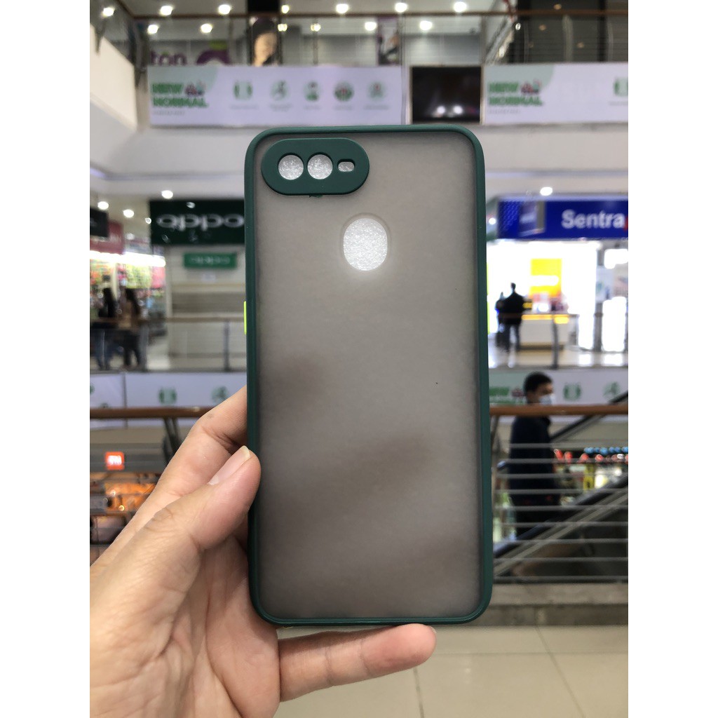 SOFTCASE SILIKON OPPO F9 A5S A7 A12