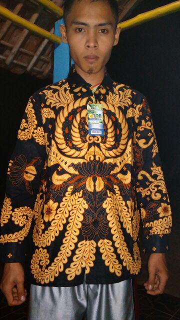 Batik Edo - Batik Couple 2499 Gurita Etnica Ulir Sofia Anami Maura Couple