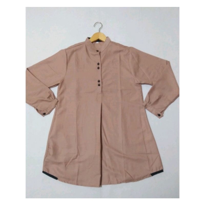 baju atasan santri wanita | kemeja hara