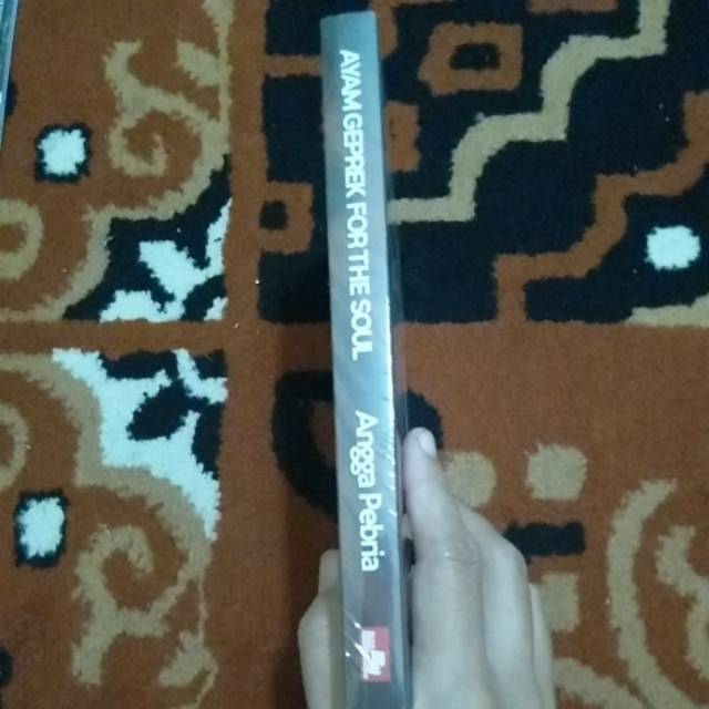 Buku Psychology - Ayam Geprek for The Soul - Angga Pebria