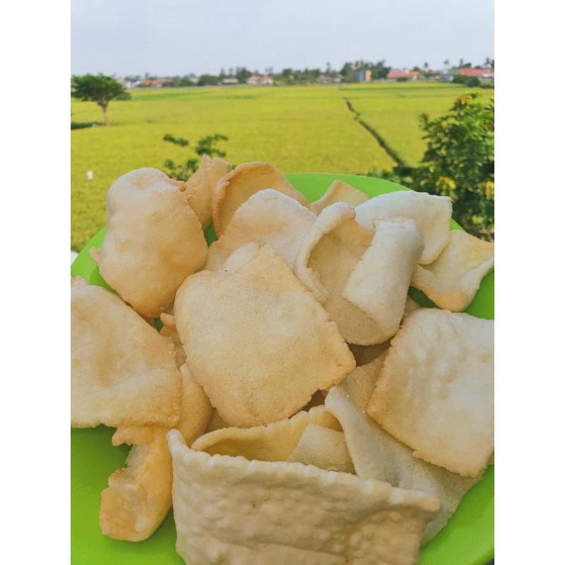 

Kerupuk Bawang MENTAH 250gr Asli Susukan, Salatiga, Semarang