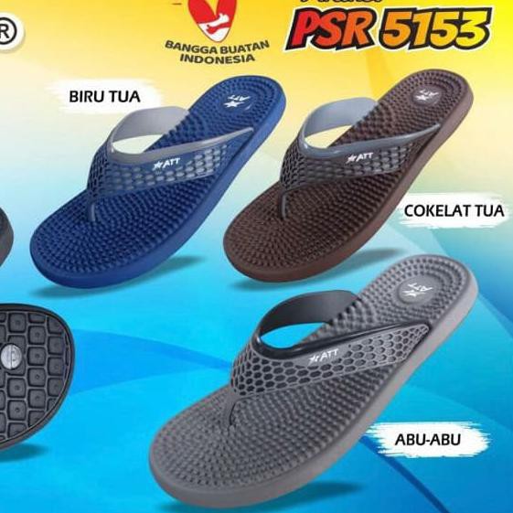 sogo ATT PSR 5153 SANDAL LAKI LAKI Sandal Jepit Reumatik Untuk Kesehatan Premium Tahan Air