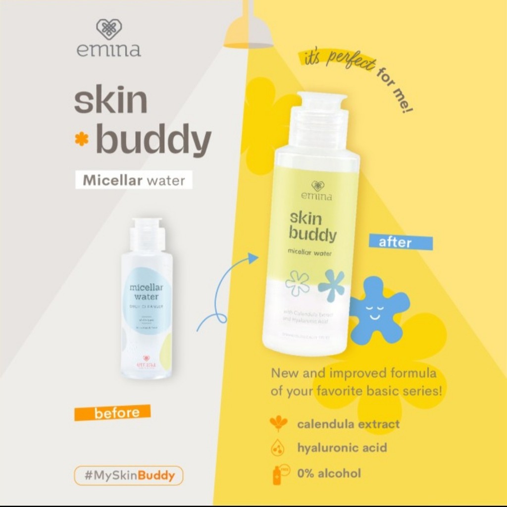 EMINA SKIN BUDDY MICELLAR WATER