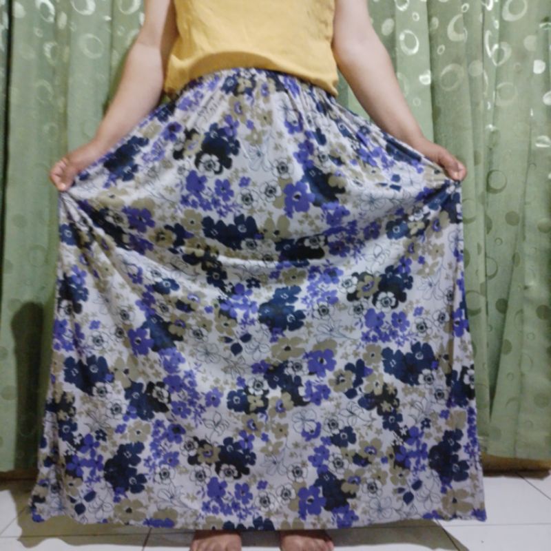 Rok Panjang HYGET JUMBO Wanita Dewasa Remaja Bisa Pakai