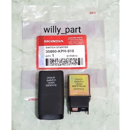 BENDIT-BENDIK-SWITCH-RELAY-STATER KHARISMA VARIO 110 125 TECHNO CBS CW SUPRA NEW X 125 PGM FI-1