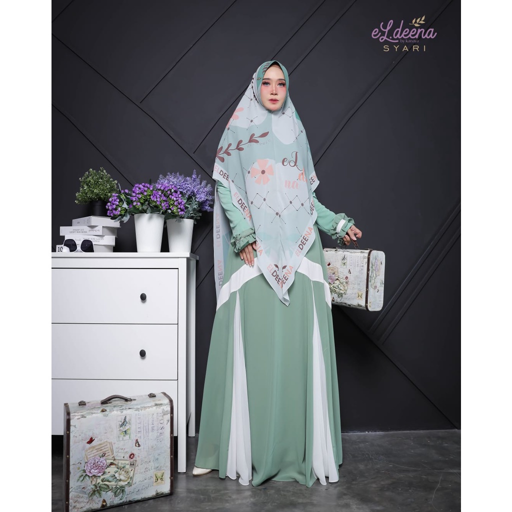 GAMIS MAYSA SYARI BY ELDEENA SYARI ORIGINAL