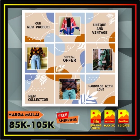 DESAIN FEED & STORY IG