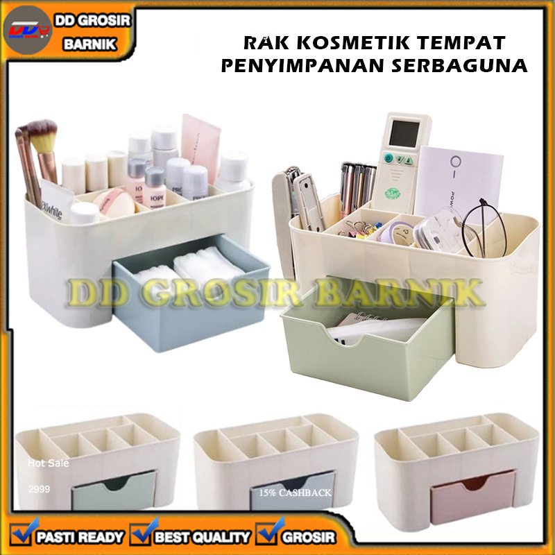 [DGB] RAK KOSMETIK LACI MAKEUP KOTAK TEMPAT PENYIMPANAN REMOT PULPEN PENSIL LACI