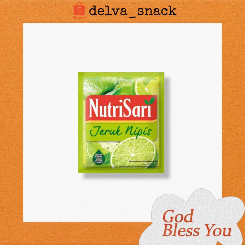 

Nutrisari Jeruk Nipis 5 pcs