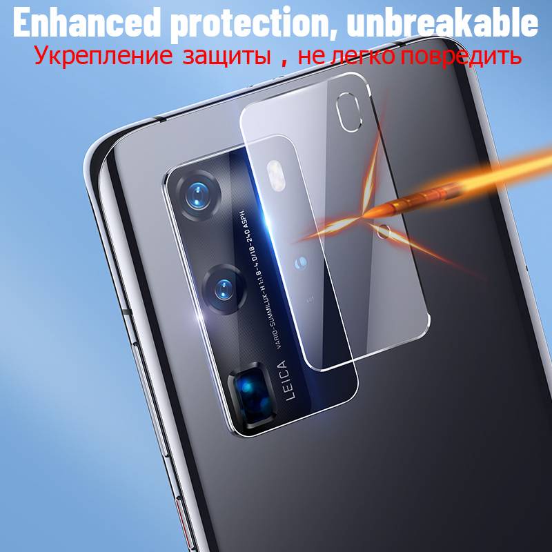 Lens Screen Protector For Huawei Mate 20 30 40 Pro Camera Protection Glass for Huawei P20 P30 P40 Pro P Smart Camera