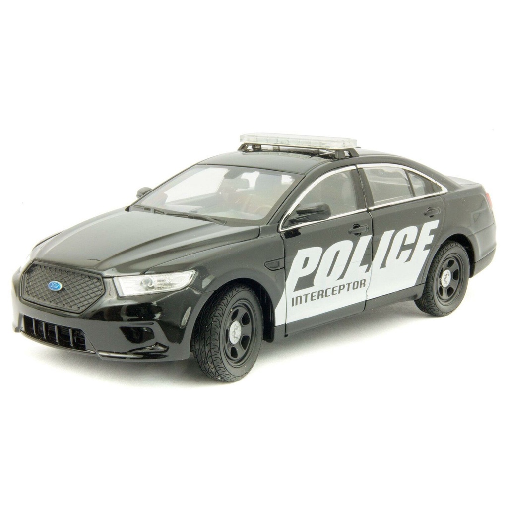 Welly Nex Ford Police Interceptor Hitam Skala 1:24