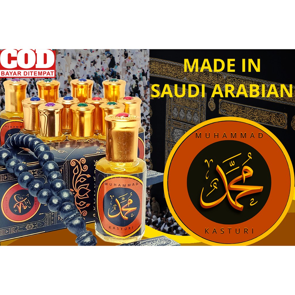 KASTURI MUHAMMAD PAKET MURAH