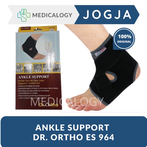 DECKER KAKI / ANKLE SUPPORT / DR. ORTHO ES 964