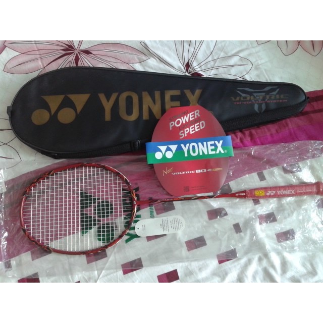 Raket Yonex Voltric 80 E-Tune Import Grade A+