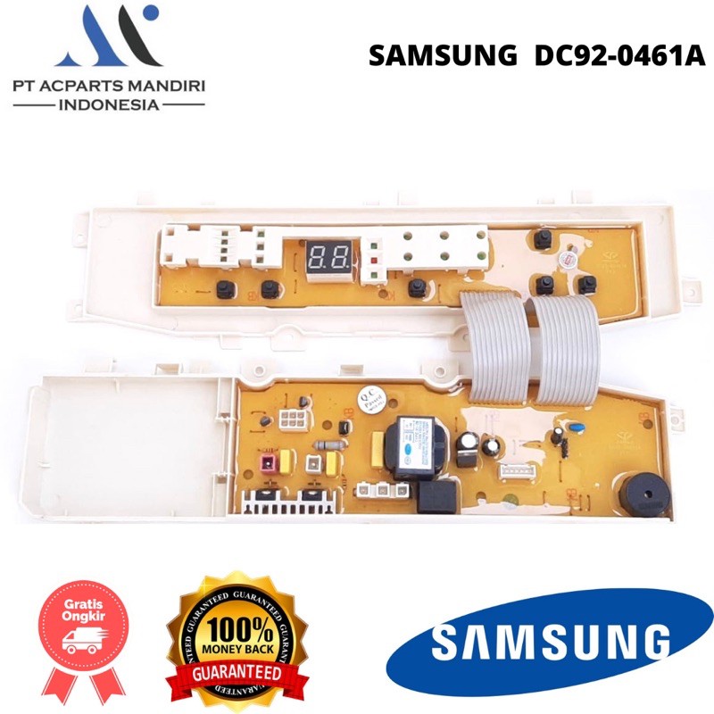 SAMSUNG WA70U3 WA80U3 WA90U3 modul pcb mesin cuci Top Loading