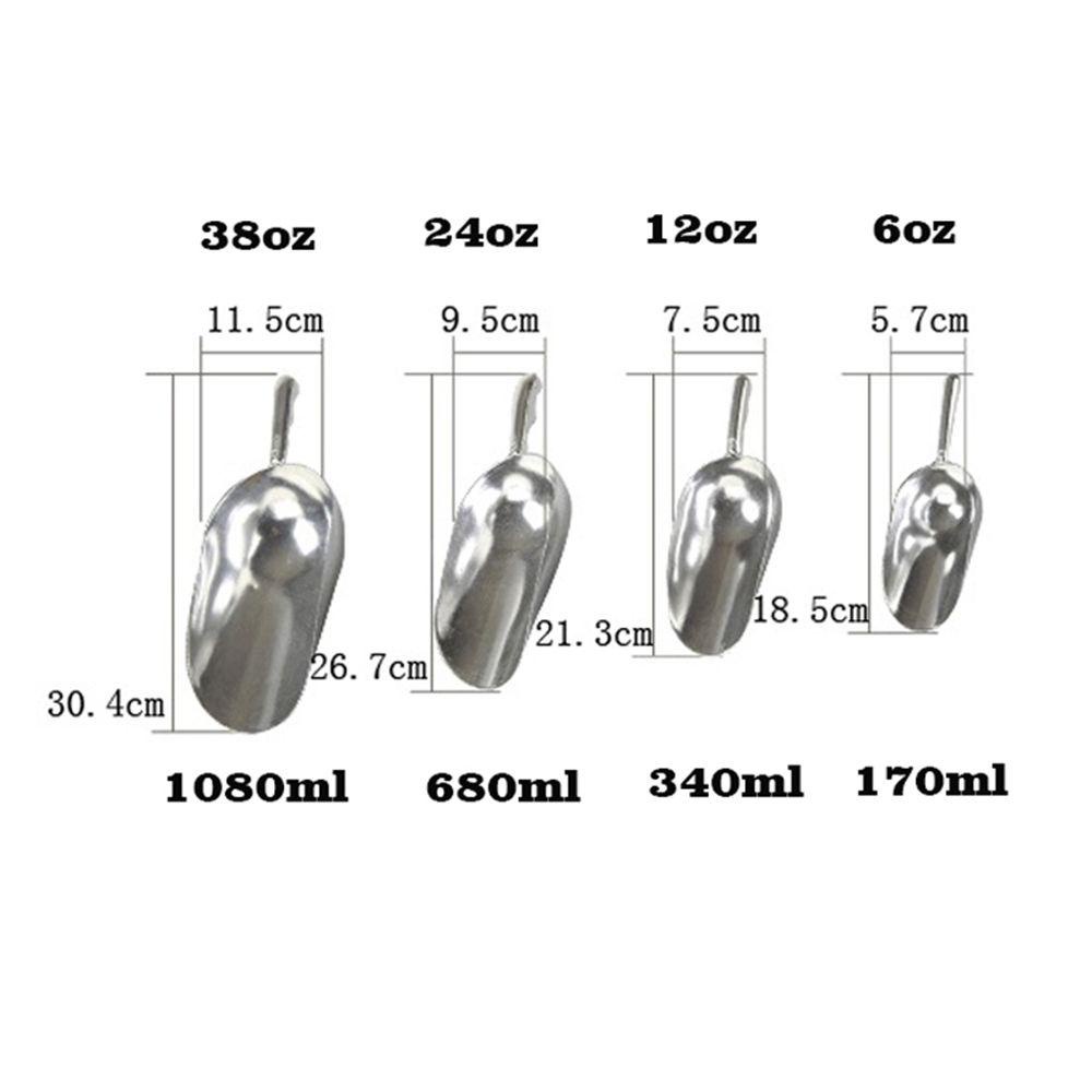 Rebuy Ice Scoop Premium Cuci Piring Aman Ice Scraper Scooper Untuk Ice Grain Bar Alat Sekop Biji Bijian