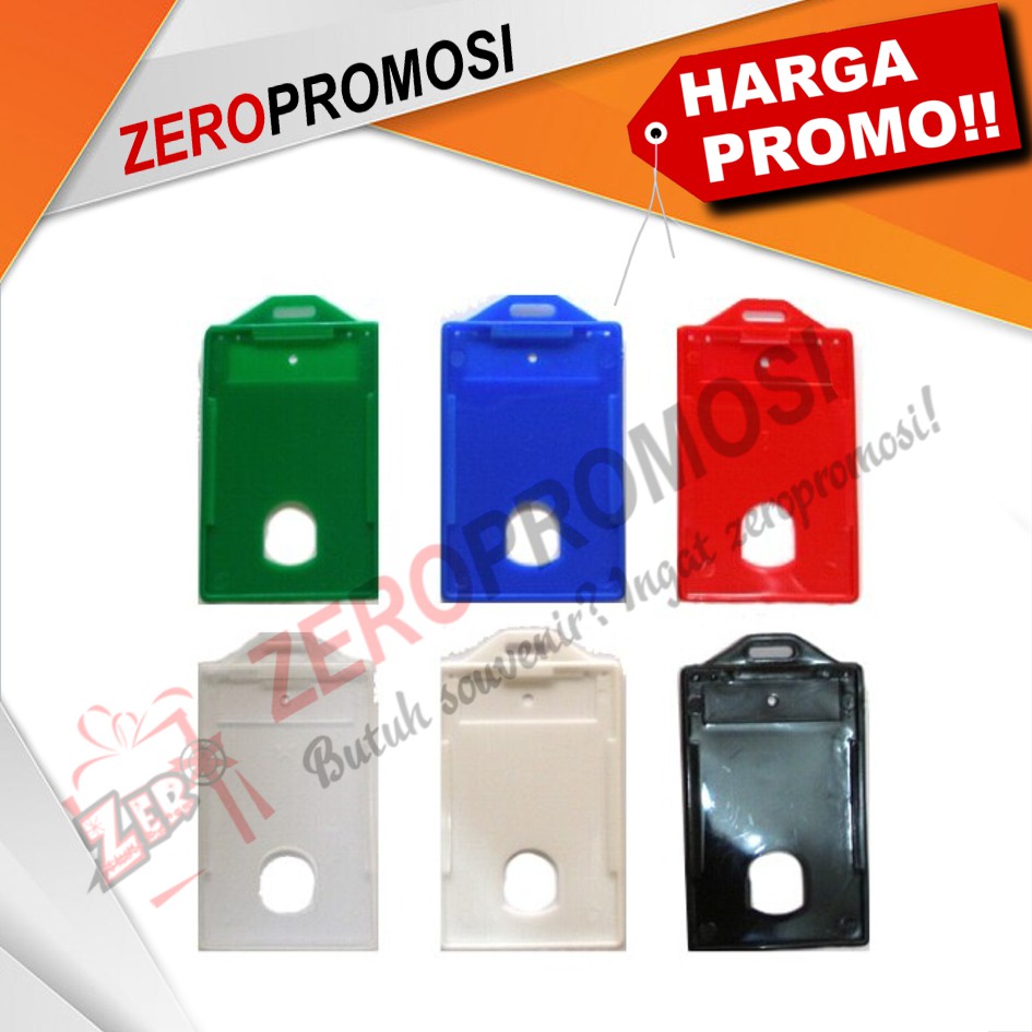 

Card Holder atau Casing ID Card Plastik 1kartu