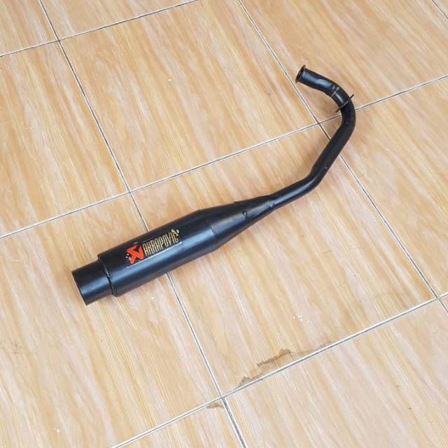 KNALPOT MIO SPORTI MIO SOUL AKRAPOVIC