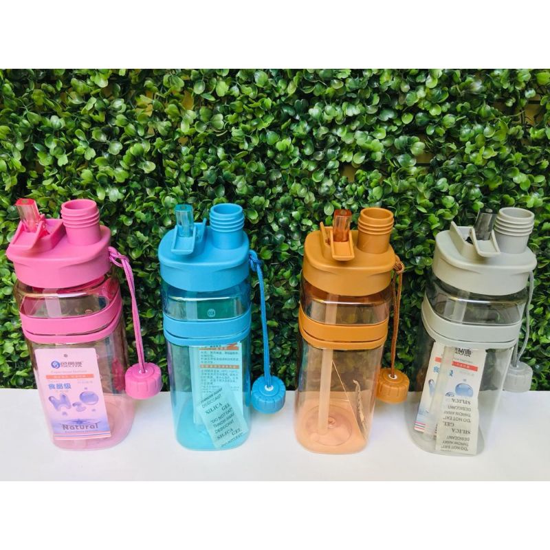 BOTOL MINUM SPORT 7258 UK. 600ML / BOTOL MINUM SEDOTAN