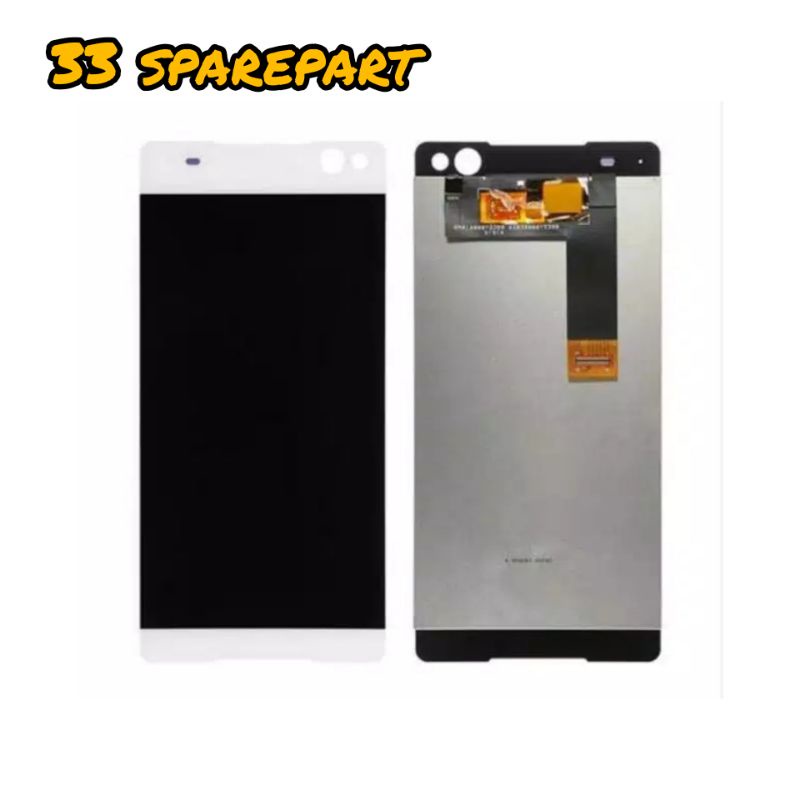 LCD FULLSET SONY E5506 / E5553 / E5563 / XPERIA C5 ULTRA ORIGINAL